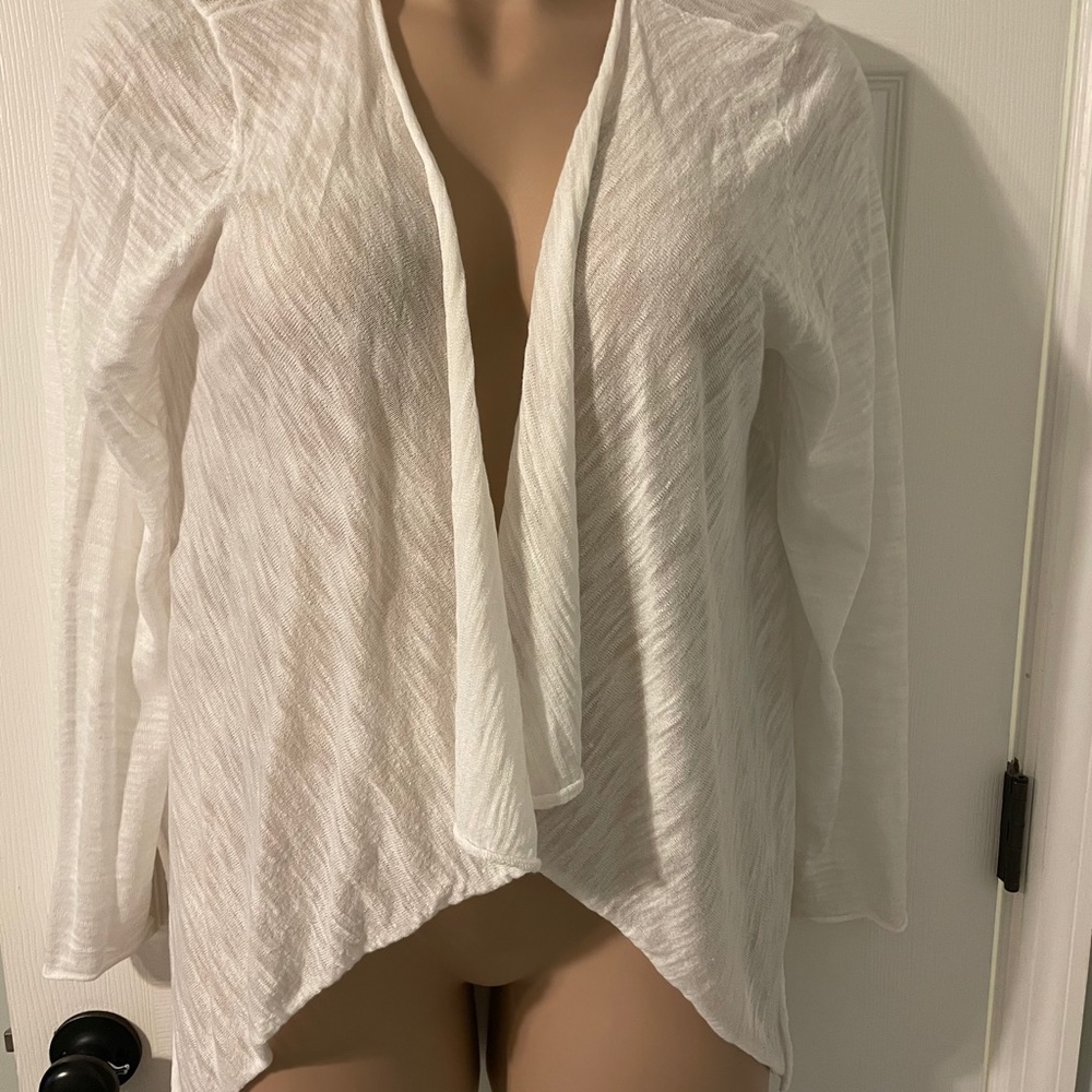 White Torrid coverup